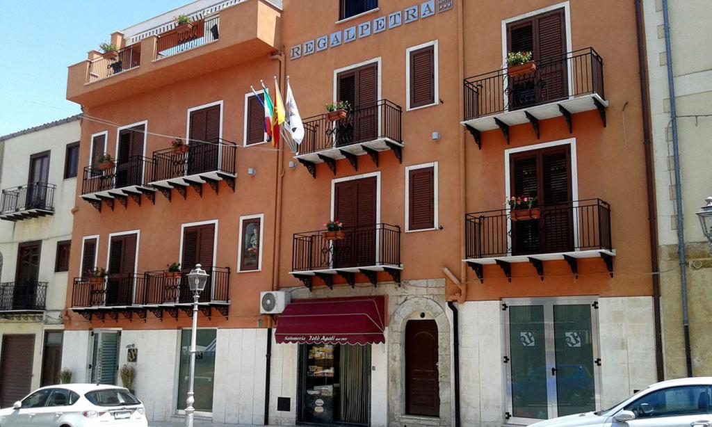 Regalpetra Hotel Racalmuto Exteriér fotografie